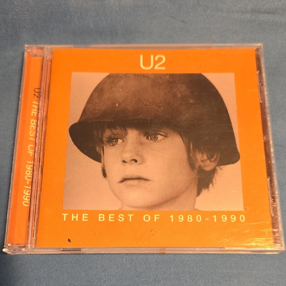 U2 The Best of 1980-1990 CD